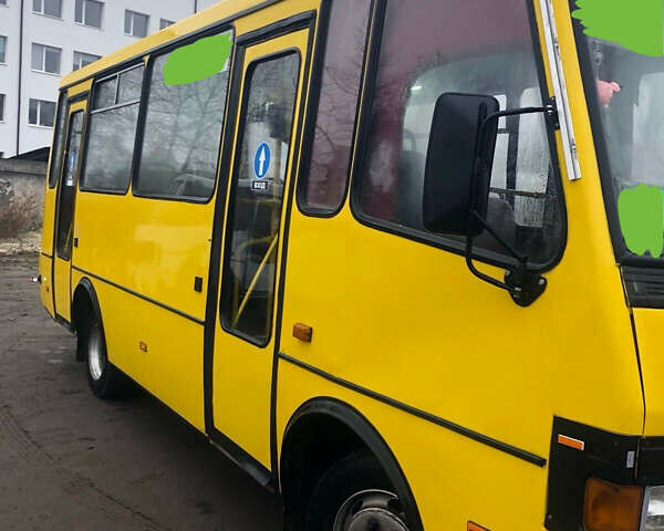 Жовтий БАЗ А 074 Еталон, об'ємом двигуна 5.7 л та пробігом 200 тис. км за 5500 $, фото 1 на Automoto.ua