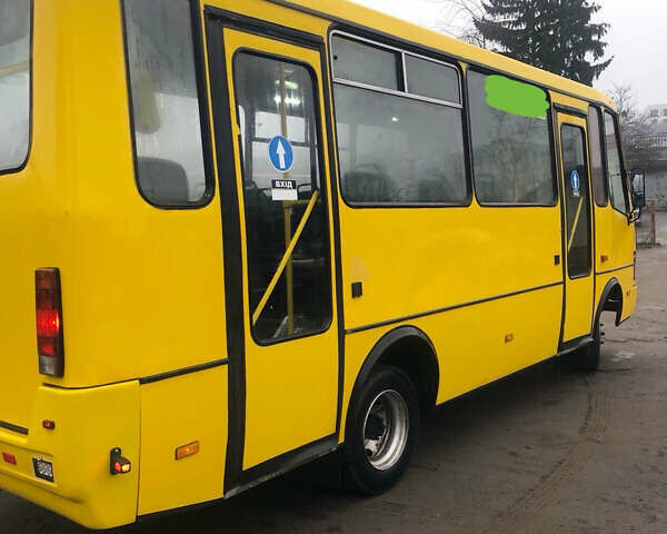 Жовтий БАЗ А 074 Еталон, об'ємом двигуна 5.7 л та пробігом 200 тис. км за 5500 $, фото 7 на Automoto.ua