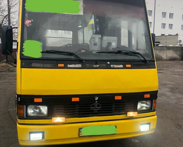 Жовтий БАЗ А 074 Еталон, об'ємом двигуна 5.7 л та пробігом 200 тис. км за 5500 $, фото 2 на Automoto.ua