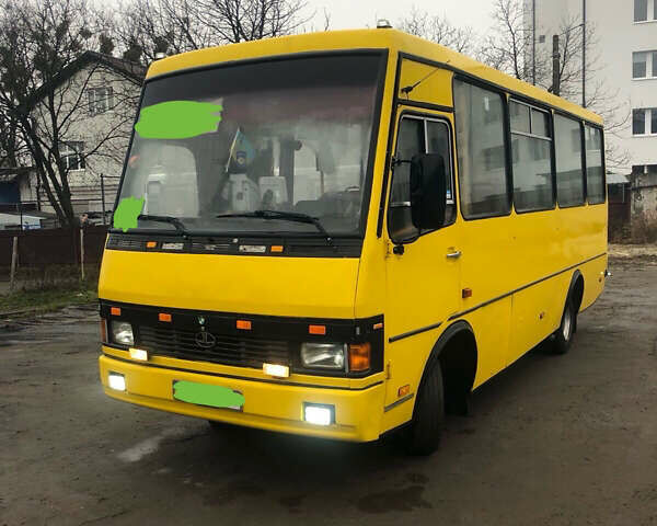 Жовтий БАЗ А 074 Еталон, об'ємом двигуна 5.7 л та пробігом 200 тис. км за 5500 $, фото 3 на Automoto.ua
