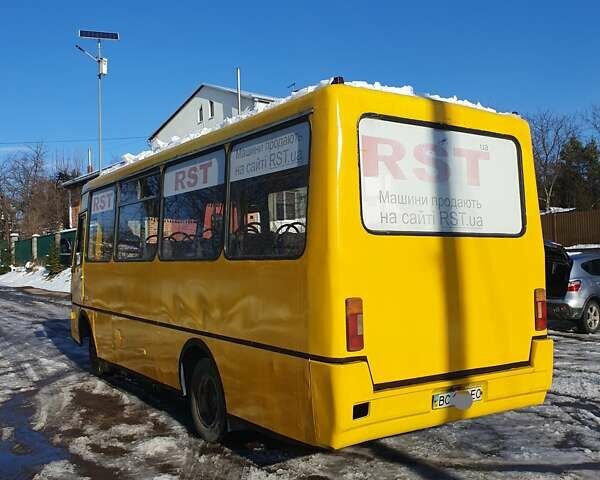 Жовтий БАЗ А 074 Еталон, об'ємом двигуна 5.8 л та пробігом 7 тис. км за 5800 $, фото 3 на Automoto.ua
