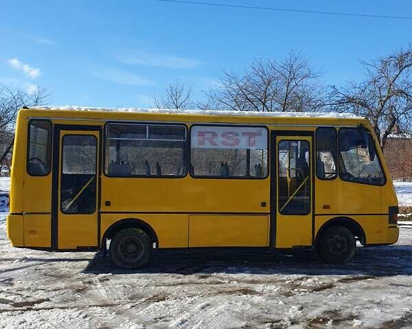 Жовтий БАЗ А 074 Еталон, об'ємом двигуна 5.8 л та пробігом 7 тис. км за 5800 $, фото 2 на Automoto.ua