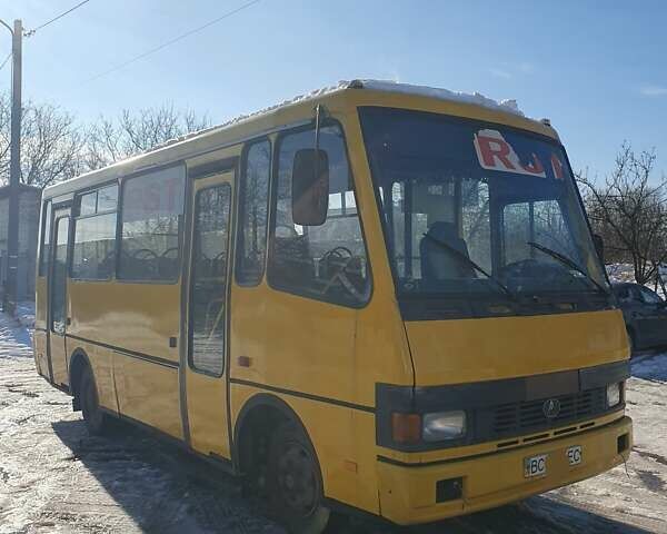 Жовтий БАЗ А 074 Еталон, об'ємом двигуна 5.8 л та пробігом 7 тис. км за 5800 $, фото 1 на Automoto.ua