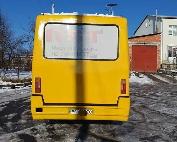 Жовтий БАЗ А 074 Еталон, об'ємом двигуна 5.8 л та пробігом 7 тис. км за 5800 $, фото 4 на Automoto.ua