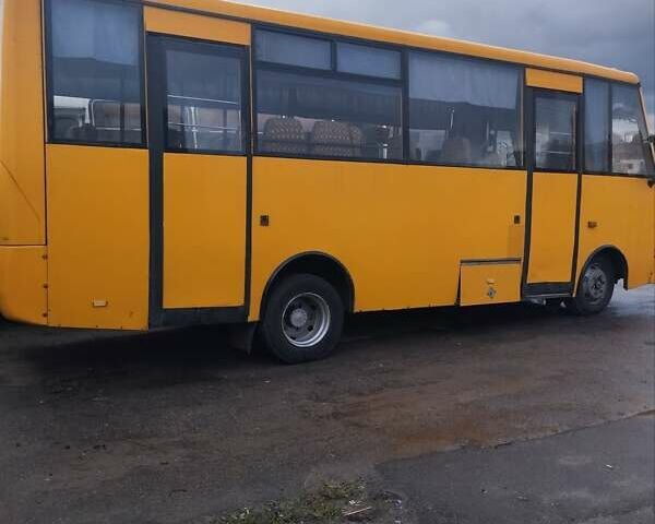 Жовтий БАЗ А 074 Еталон, об'ємом двигуна 0 л та пробігом 298 тис. км за 7500 $, фото 1 на Automoto.ua