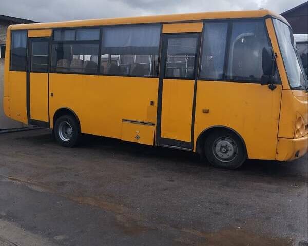 Жовтий БАЗ А 074 Еталон, об'ємом двигуна 0 л та пробігом 298 тис. км за 7500 $, фото 8 на Automoto.ua