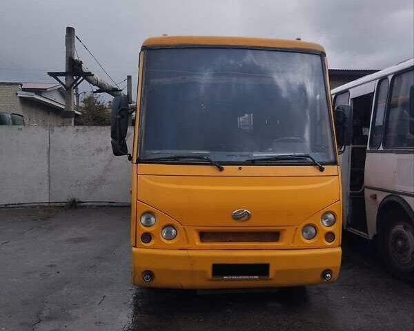 Жовтий БАЗ А 074 Еталон, об'ємом двигуна 0 л та пробігом 298 тис. км за 7500 $, фото 5 на Automoto.ua