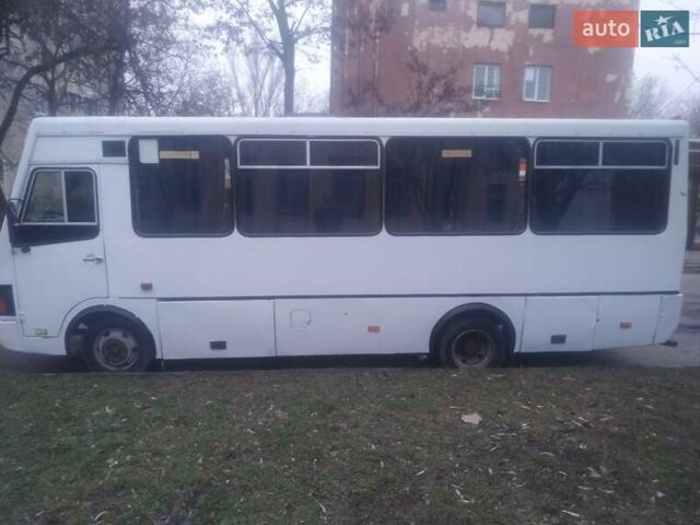 Белый БАЗ А 079 Эталон, объемом двигателя 5.7 л и пробегом 4 тыс. км за 8500 $, фото 3 на Automoto.ua