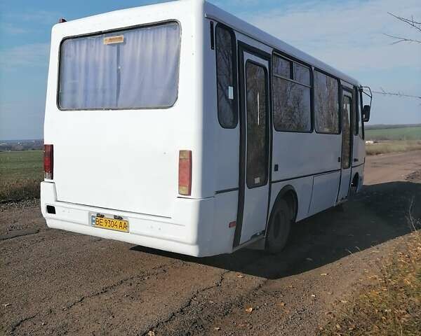 Білий БАЗ А 079 Еталон, об'ємом двигуна 5.7 л та пробігом 780 тис. км за 5200 $, фото 2 на Automoto.ua