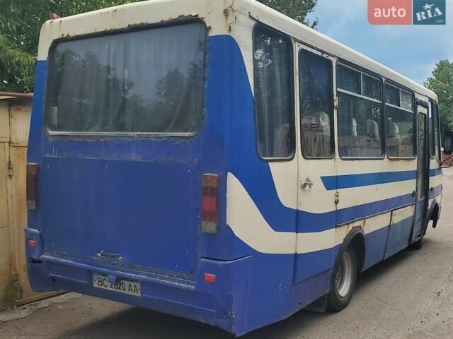 Белый БАЗ А 079 Эталон, объемом двигателя 5.68 л и пробегом 430 тыс. км за 3000 $, фото 3 на Automoto.ua