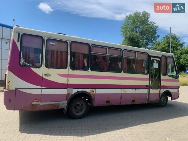 Белый БАЗ А 079 Эталон, объемом двигателя 5.68 л и пробегом 700 тыс. км за 5500 $, фото 5 на Automoto.ua