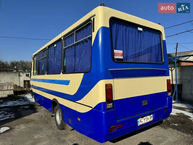 Белый БАЗ А 079 Эталон, объемом двигателя 5.68 л и пробегом 500 тыс. км за 17000 $, фото 4 на Automoto.ua