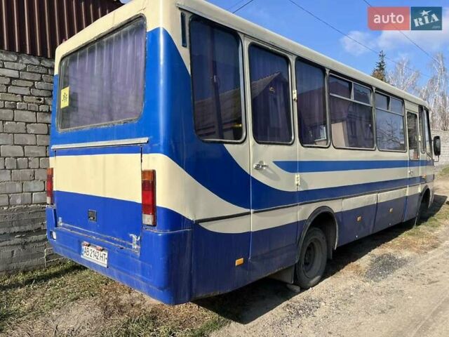 Белый БАЗ А 079 Эталон, объемом двигателя 5.67 л и пробегом 230 тыс. км за 6300 $, фото 6 на Automoto.ua