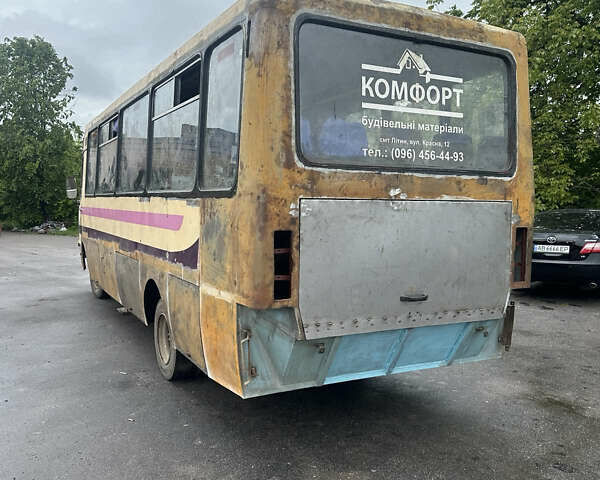 Бежевый БАЗ А 079 Эталон, объемом двигателя 3.46 л и пробегом 354 тыс. км за 5000 $, фото 9 на Automoto.ua