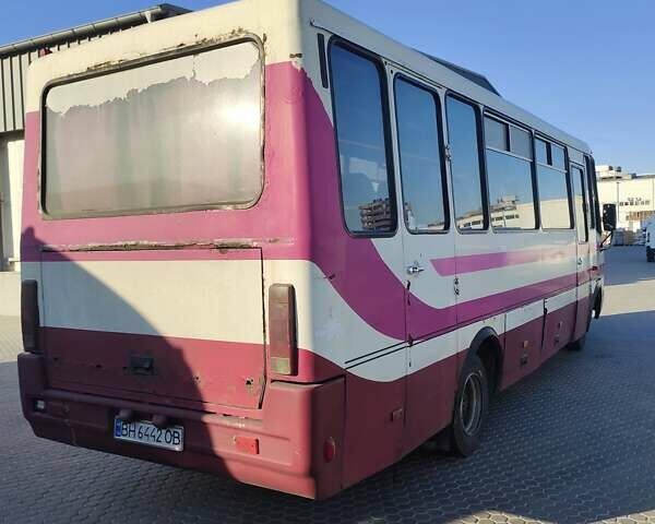 Красный БАЗ А 079 Эталон, объемом двигателя 5.6 л и пробегом 450 тыс. км за 5000 $, фото 2 на Automoto.ua