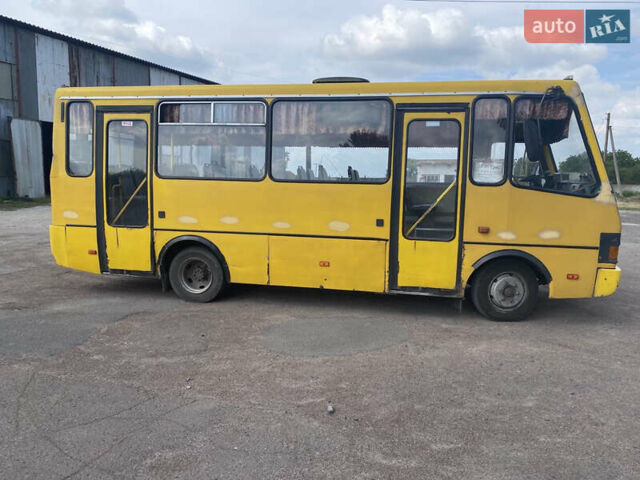 БАЗ А 079 Эталон, объемом двигателя 5.7 л и пробегом 500 тыс. км за 3000 $, фото 2 на Automoto.ua