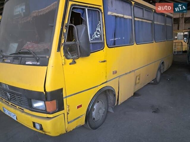 Жовтий БАЗ А 079 Еталон, об'ємом двигуна 5.68 л та пробігом 1000 тис. км за 2000 $, фото 2 на Automoto.ua
