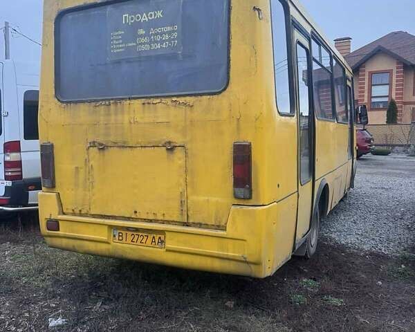 Жовтий БАЗ А 079 Еталон, об'ємом двигуна 5.67 л та пробігом 1 тис. км за 3000 $, фото 3 на Automoto.ua