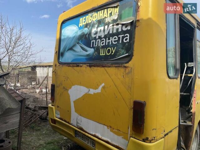 Желтый БАЗ А 079 Эталон, объемом двигателя 5.68 л и пробегом 20 тыс. км за 2200 $, фото 1 на Automoto.ua