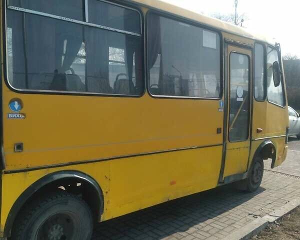 Желтый БАЗ А 079 Эталон, объемом двигателя 5.7 л и пробегом 9 тыс. км за 1900 $, фото 11 на Automoto.ua