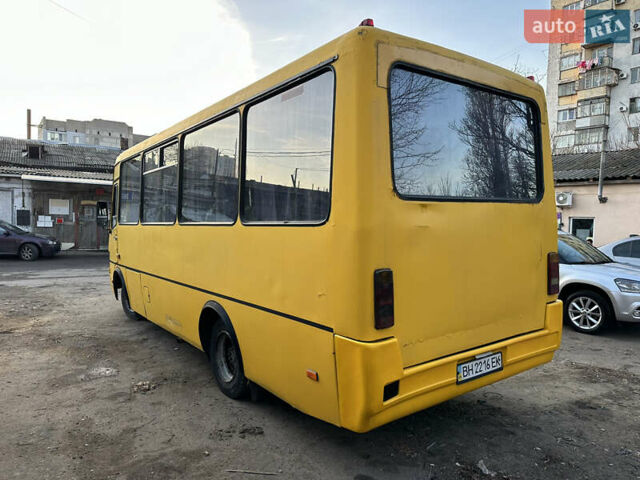 Желтый БАЗ А 079 Эталон, объемом двигателя 5.67 л и пробегом 100 тыс. км за 4000 $, фото 6 на Automoto.ua