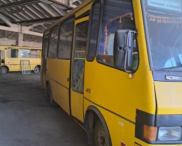 Жовтий БАЗ А 079 Еталон, об'ємом двигуна 5.68 л та пробігом 1000 тис. км за 2000 $, фото 1 на Automoto.ua