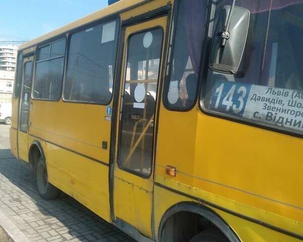 Желтый БАЗ А 079 Эталон, объемом двигателя 5.7 л и пробегом 9 тыс. км за 1900 $, фото 5 на Automoto.ua