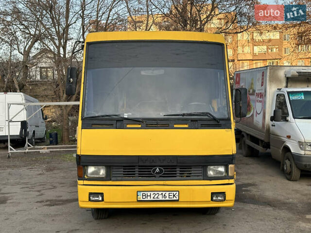 Желтый БАЗ А 079 Эталон, объемом двигателя 5.67 л и пробегом 100 тыс. км за 4000 $, фото 2 на Automoto.ua