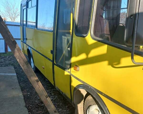 Жовтий БАЗ А 079 Еталон, об'ємом двигуна 5.68 л та пробігом 1000 тис. км за 5000 $, фото 1 на Automoto.ua