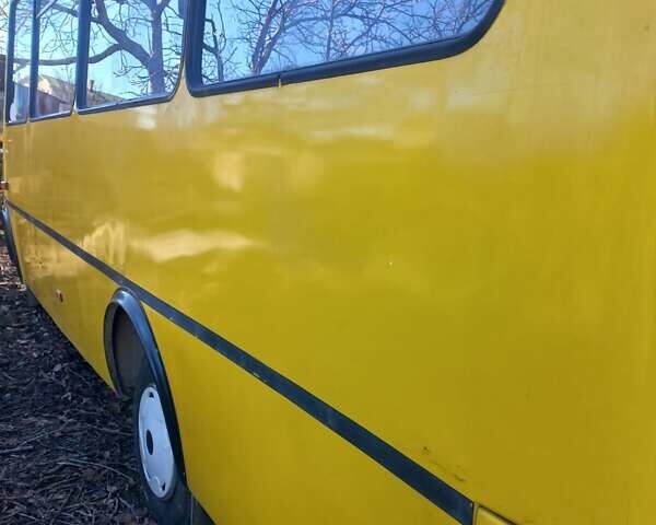 Жовтий БАЗ А 079 Еталон, об'ємом двигуна 5.68 л та пробігом 1000 тис. км за 5000 $, фото 6 на Automoto.ua