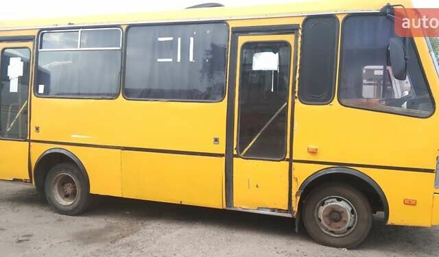 Желтый БАЗ А 079 Эталон, объемом двигателя 5.7 л и пробегом 500 тыс. км за 2888 $, фото 4 на Automoto.ua