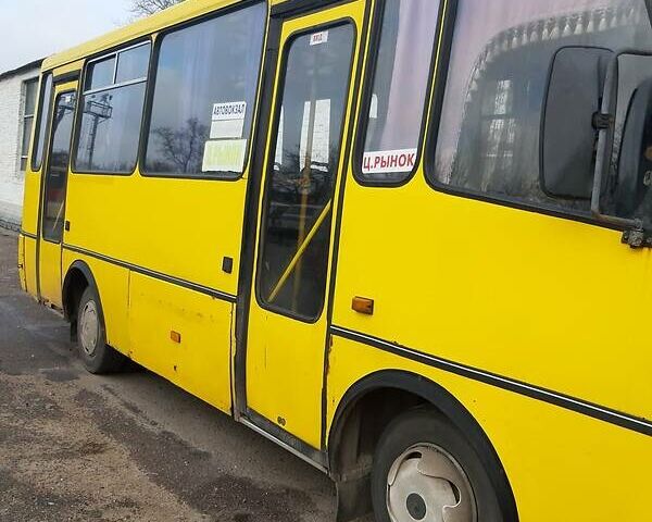 Желтый БАЗ А 079 Эталон, объемом двигателя 5.7 л и пробегом 900 тыс. км за 4800 $, фото 1 на Automoto.ua