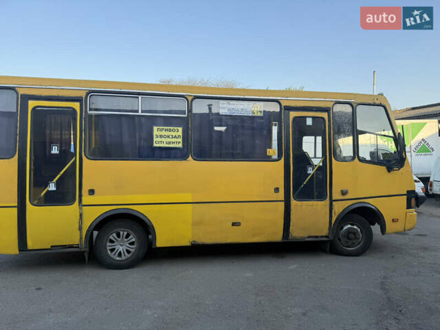 Жовтий БАЗ А 079 Еталон, об'ємом двигуна 5.68 л та пробігом 160 тис. км за 4000 $, фото 5 на Automoto.ua