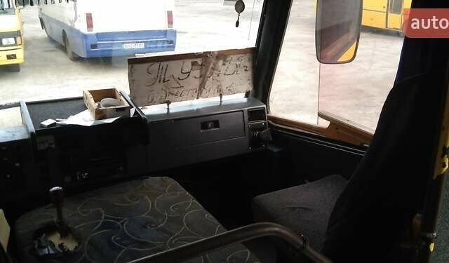 Жовтий БАЗ А 079 Еталон, об'ємом двигуна 5.7 л та пробігом 500 тис. км за 3200 $, фото 1 на Automoto.ua