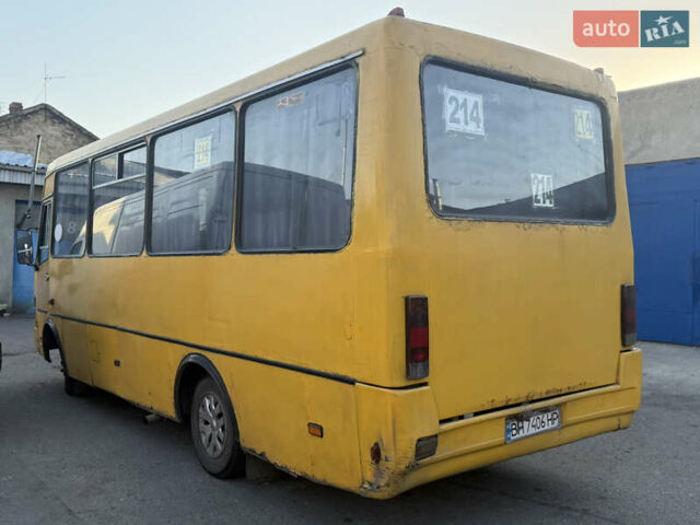 Жовтий БАЗ А 079 Еталон, об'ємом двигуна 5.68 л та пробігом 160 тис. км за 4000 $, фото 1 на Automoto.ua