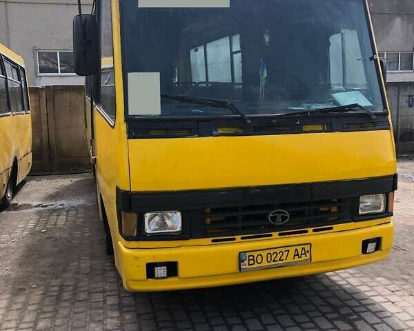Жовтий БАЗ А 079 Еталон, об'ємом двигуна 5.68 л та пробігом 756 тис. км за 4600 $, фото 1 на Automoto.ua