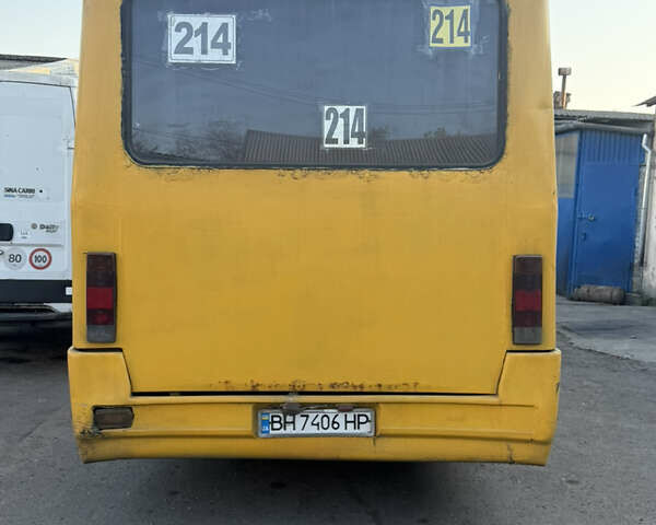Жовтий БАЗ А 079 Еталон, об'ємом двигуна 5.68 л та пробігом 160 тис. км за 4000 $, фото 2 на Automoto.ua
