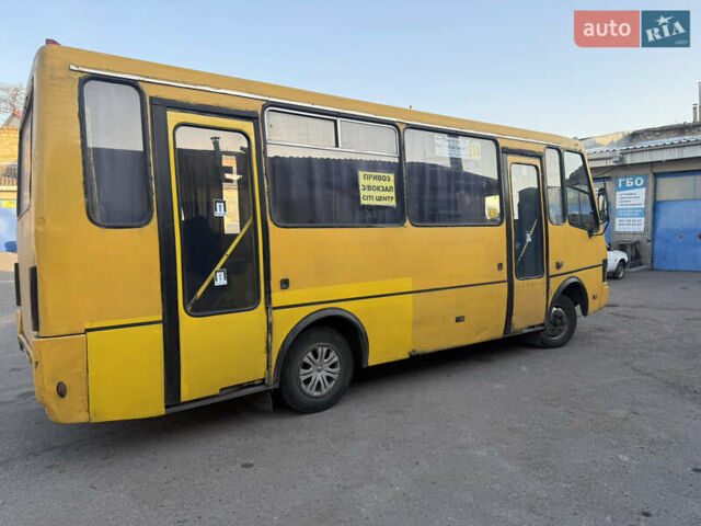 Жовтий БАЗ А 079 Еталон, об'ємом двигуна 5.68 л та пробігом 160 тис. км за 4000 $, фото 4 на Automoto.ua