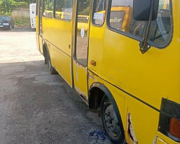 Жовтий БАЗ А 079 Еталон, об'ємом двигуна 5.68 л та пробігом 500 тис. км за 2750 $, фото 3 на Automoto.ua