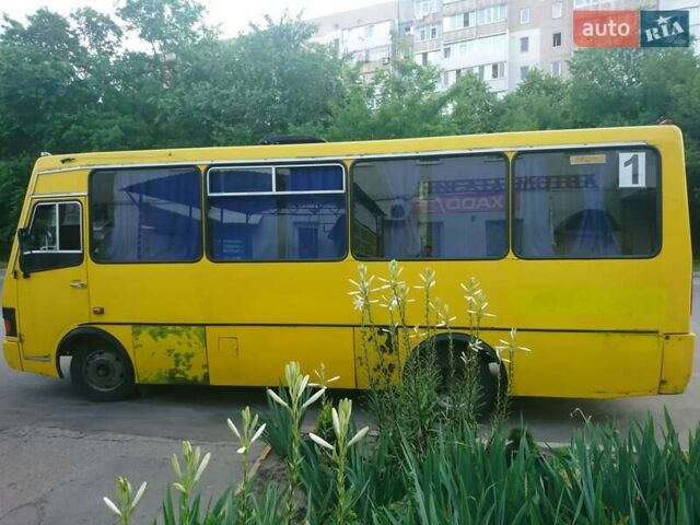 Жовтий БАЗ А 079 Еталон, об'ємом двигуна 5.7 л та пробігом 663 тис. км за 5100 $, фото 6 на Automoto.ua