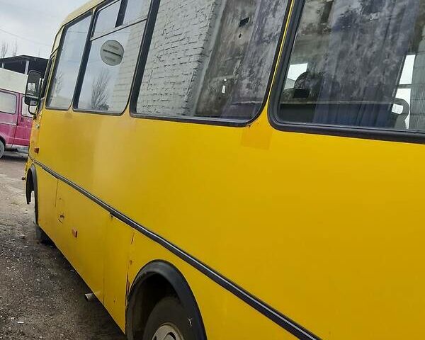 Желтый БАЗ А 079 Эталон, объемом двигателя 5.7 л и пробегом 900 тыс. км за 4800 $, фото 2 на Automoto.ua