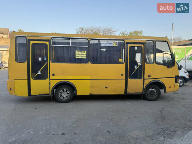 Жовтий БАЗ А 079 Еталон, об'ємом двигуна 5.68 л та пробігом 160 тис. км за 4000 $, фото 6 на Automoto.ua