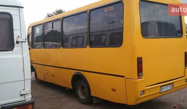 Жовтий БАЗ А 079 Еталон, об'ємом двигуна 5.7 л та пробігом 500 тис. км за 3200 $, фото 7 на Automoto.ua
