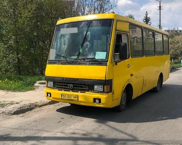 Желтый БАЗ А 079 Эталон, объемом двигателя 5.68 л и пробегом 756 тыс. км за 4600 $, фото 3 на Automoto.ua