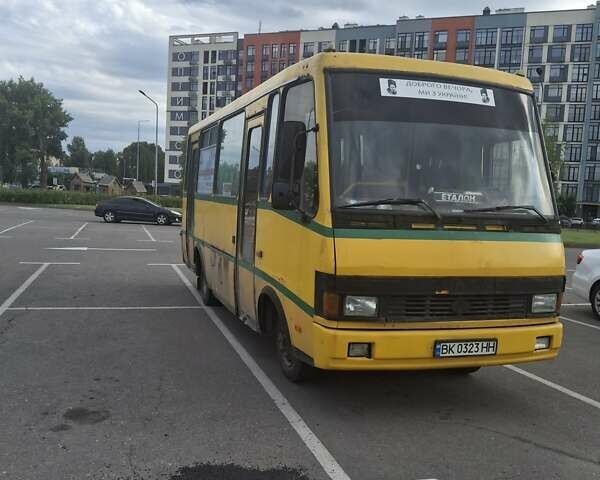 Желтый БАЗ А 079 Эталон, объемом двигателя 5.68 л и пробегом 380 тыс. км за 2900 $, фото 2 на Automoto.ua