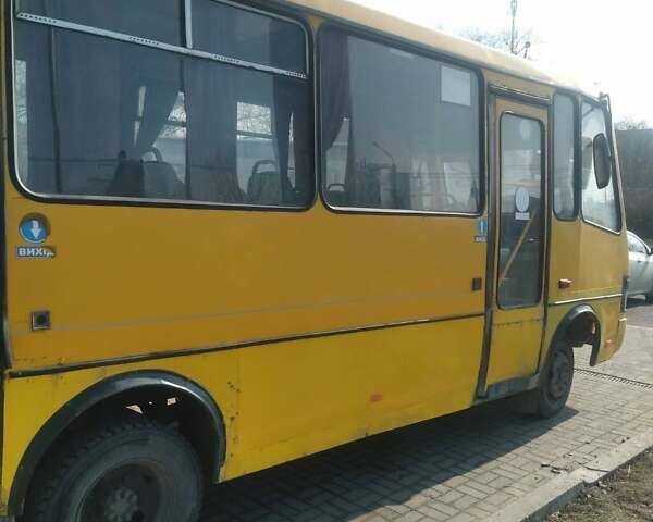 Жовтий БАЗ А 079 Еталон, об'ємом двигуна 5.7 л та пробігом 10 тис. км за 1900 $, фото 9 на Automoto.ua