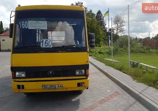 Желтый БАЗ А 079 Эталон, объемом двигателя 5.7 л и пробегом 999 тыс. км за 2400 $, фото 14 на Automoto.ua