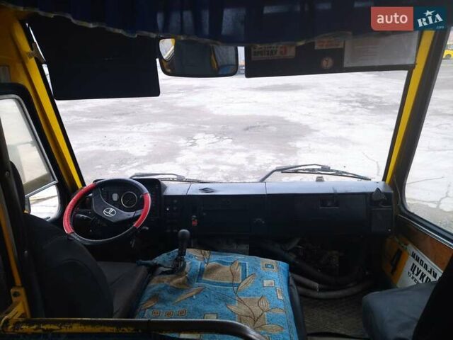 Жовтий БАЗ А 079 Еталон, об'ємом двигуна 2 л та пробігом 700 тис. км за 3000 $, фото 2 на Automoto.ua