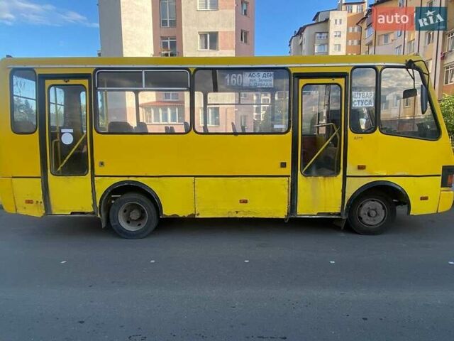 Желтый БАЗ А 079 Эталон, объемом двигателя 5.7 л и пробегом 999 тыс. км за 2400 $, фото 1 на Automoto.ua