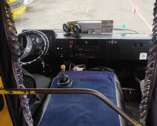 Желтый БАЗ А 079 Эталон, объемом двигателя 5.68 л и пробегом 570 тыс. км за 2300 $, фото 7 на Automoto.ua